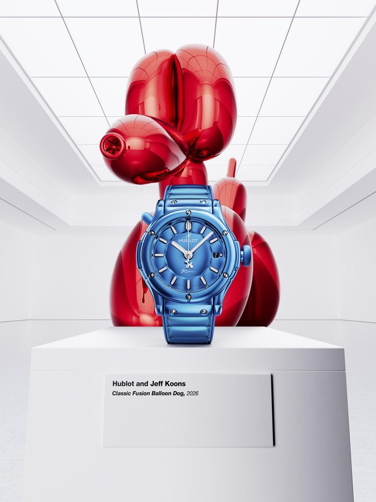 Hublot Classic Fusion Balloon Dog by Jeff Koons