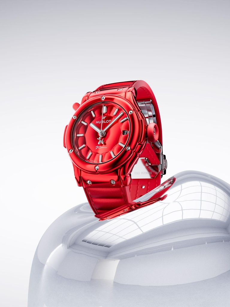 Hublot Classic Fusion Balloon Dog by Jeff Koons