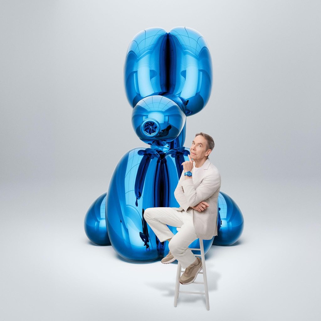Hublot Classic Fusion Balloon Dog by Jeff Koons