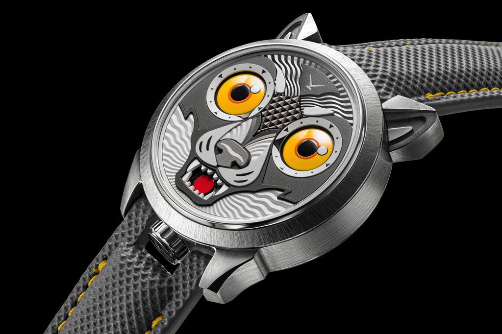 Konstantin Chaykin "Hungry Wolf"