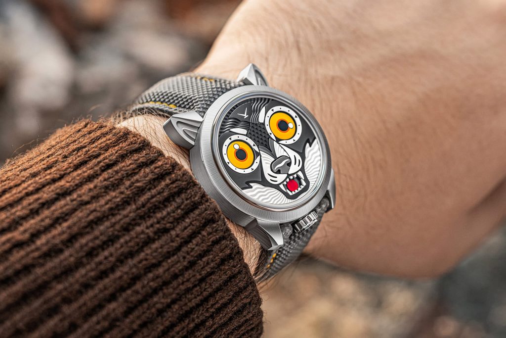 Konstantin Chaykin "Hungry Wolf"