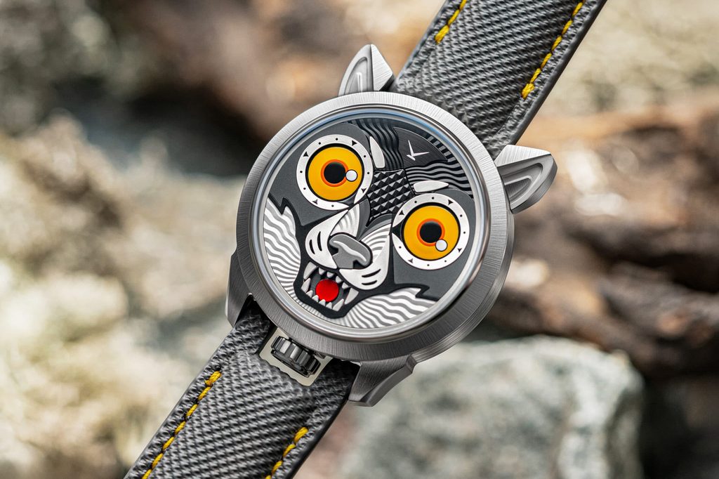 Konstantin Chaykin "Hungry Wolf"