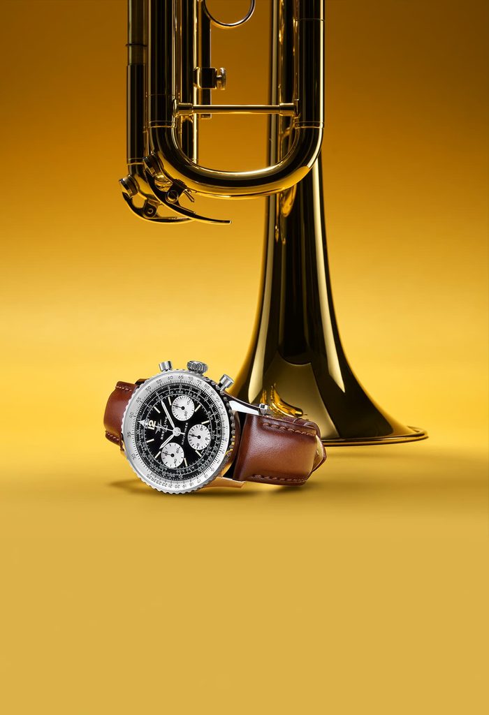 Breitling Navitimer 41 Tribute to Miles Davis