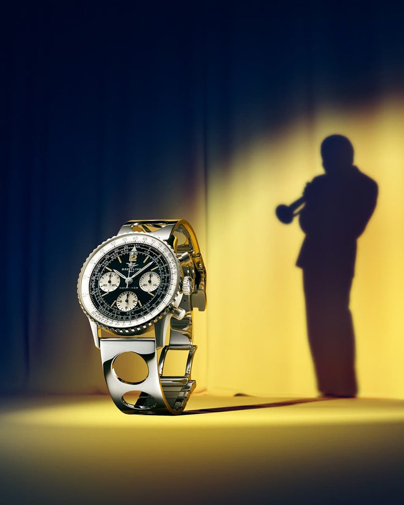 Breitling Navitimer 41 Tribute to Miles Davis