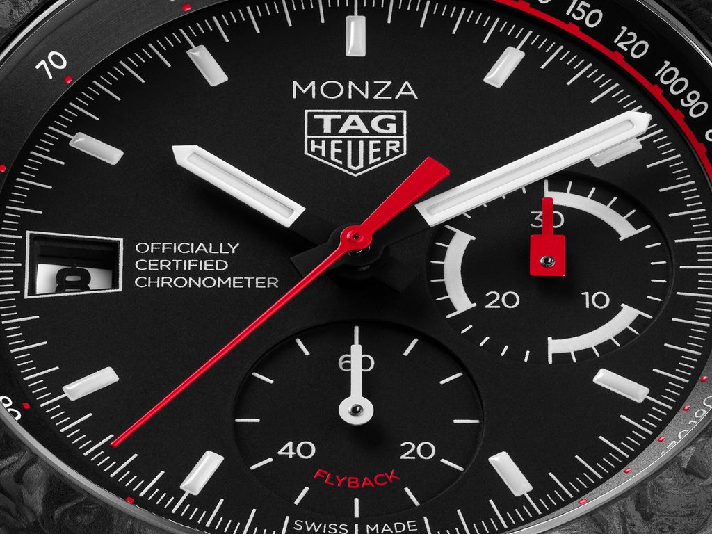 TAG Heuer Monza Flyback Chronograph