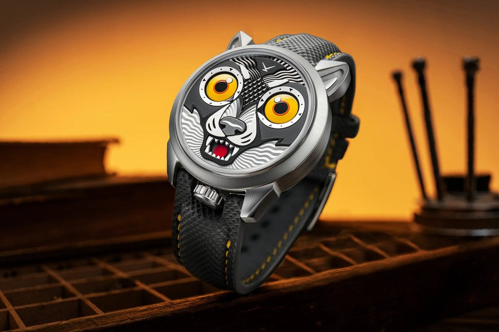 Konstantin Chaykin "Hungry Wolf"