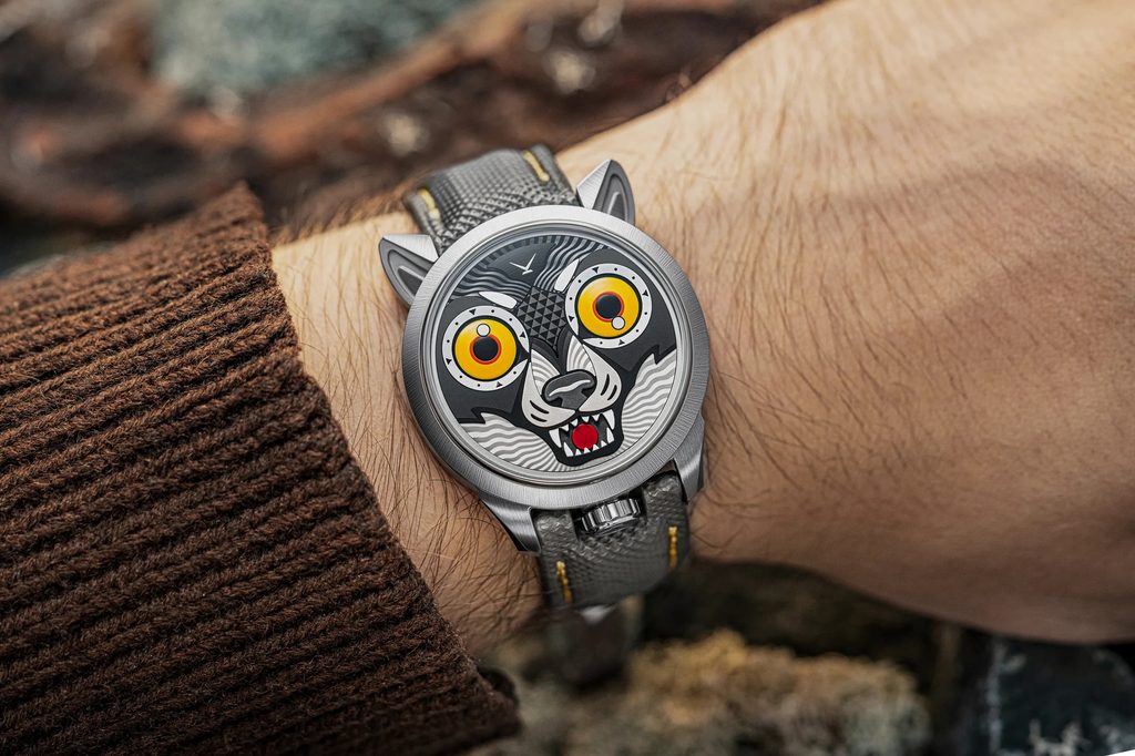 Konstantin Chaykin "Hungry Wolf"