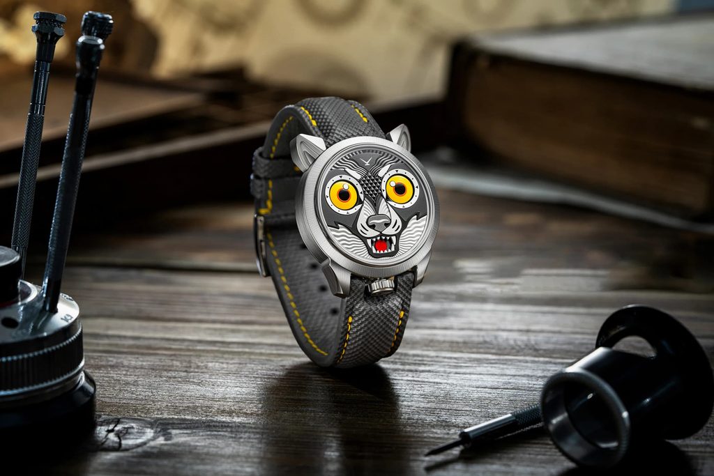 Konstantin Chaykin "Hungry Wolf"