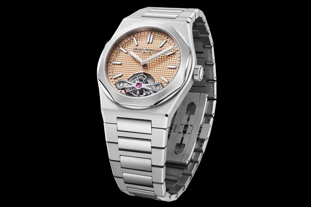 Girard-Perregaux Laureato Fifty Tourbillon Micro-Rotor 39mm