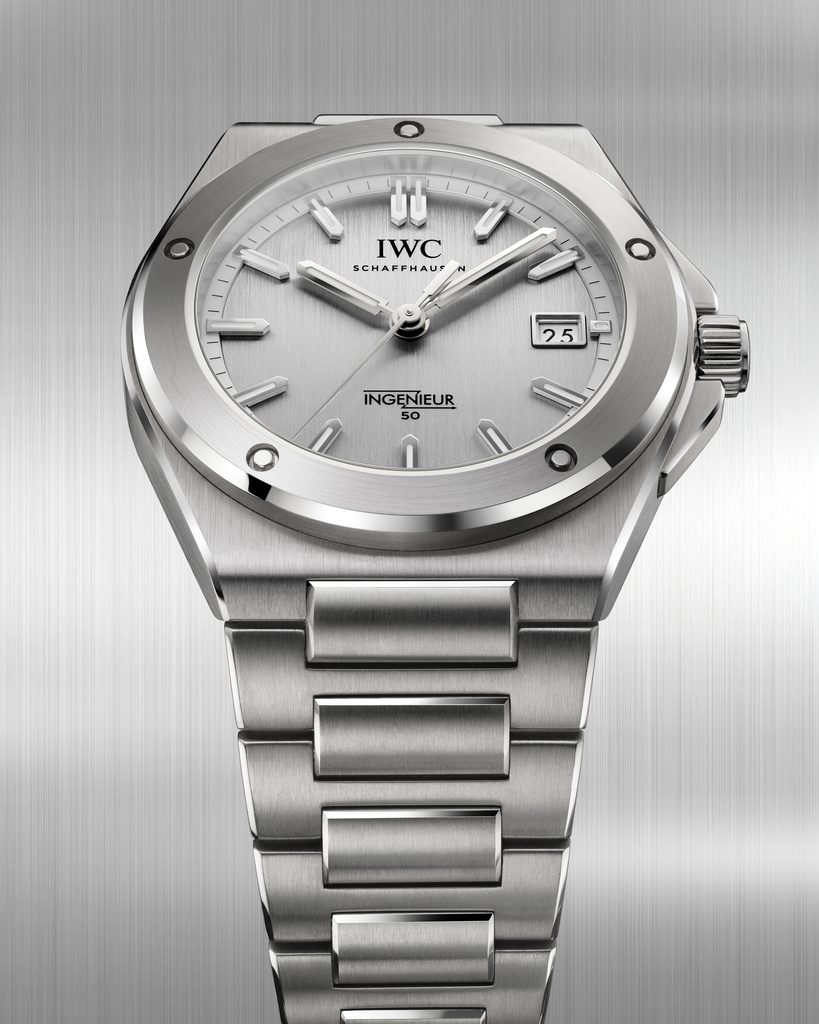 IWC Festeggia 50 Anni dell’Ingenieur SL