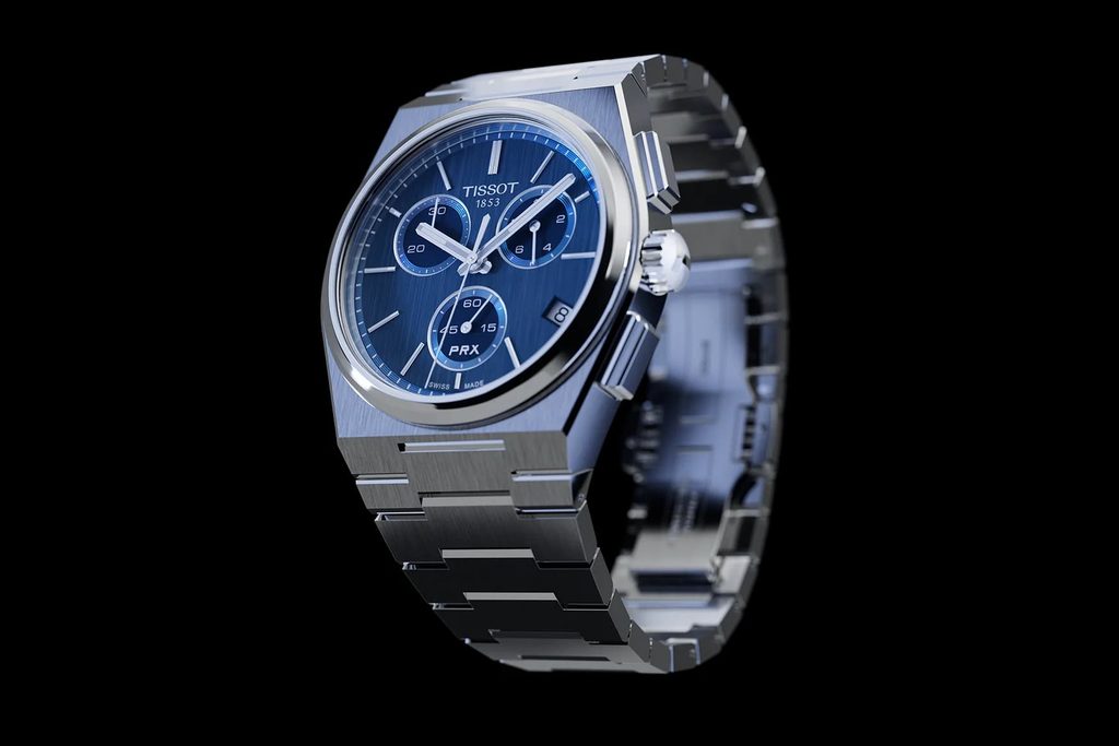 Tissot PRX Quartz Chronograph